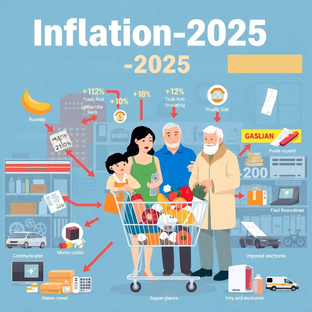 Инфляция-2025: как она ударит по кошельку россиянина и что подорожает