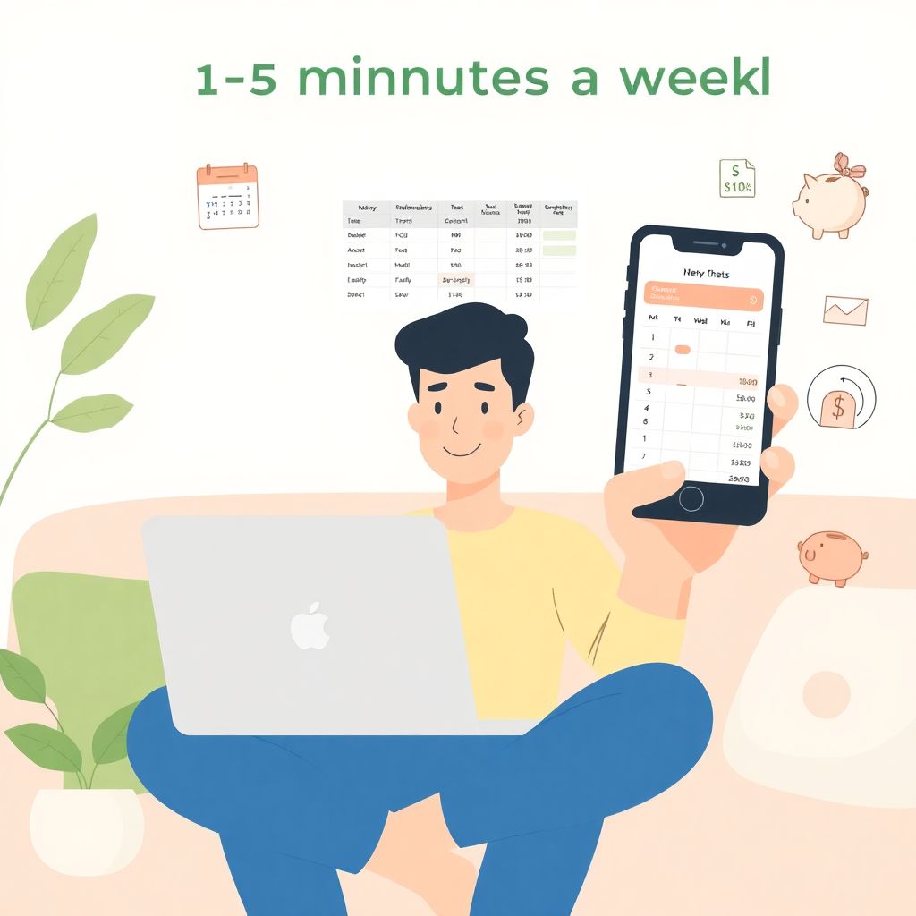 Личный бюджет за 15 минут в неделю: простая система учёта расходов