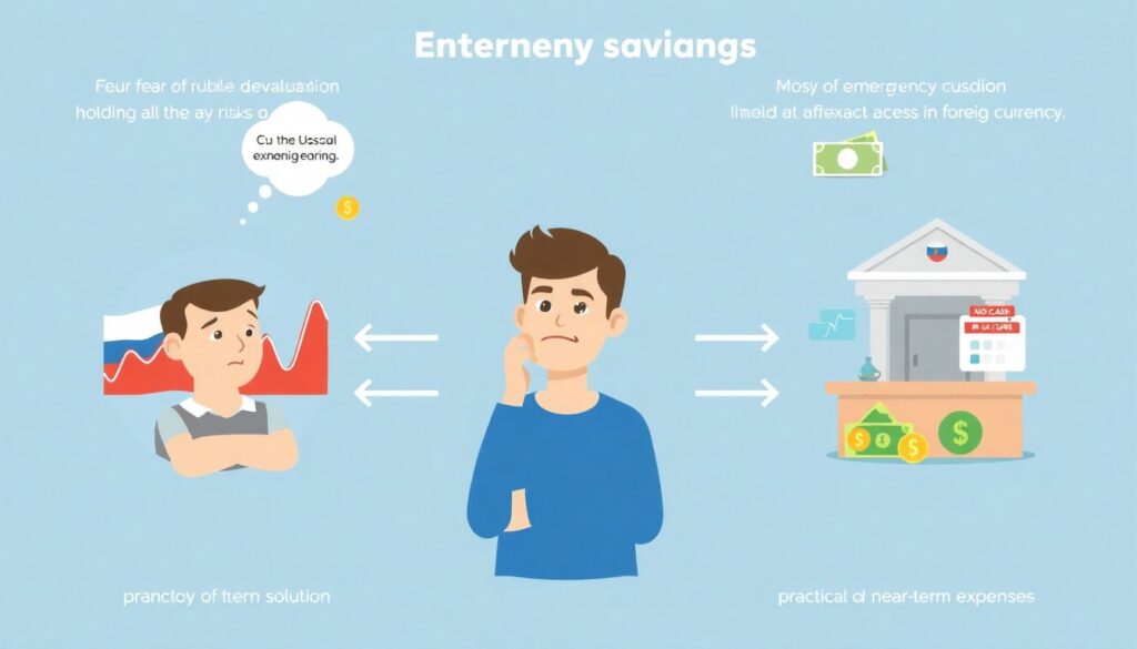 Финансовая “подушка безопасности” для россиянина: сколько откладывать и где хранить - иллюстрация