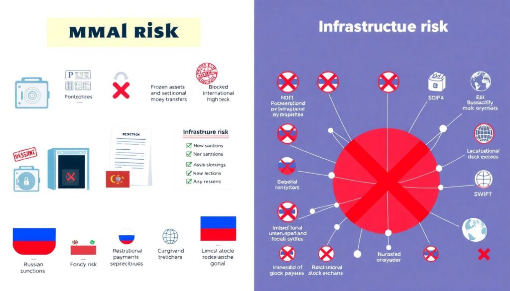 Российский фондовый рынок после санкций: новые риски и новые возможности для частных инвесторов - иллюстрация