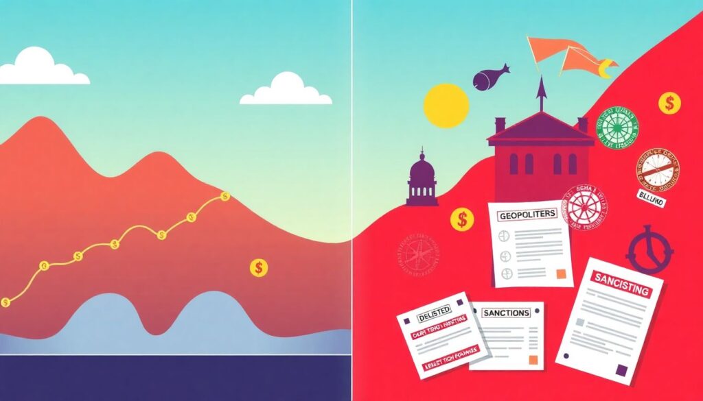 Российский фондовый рынок после санкций: новые риски и новые возможности для частных инвесторов - иллюстрация