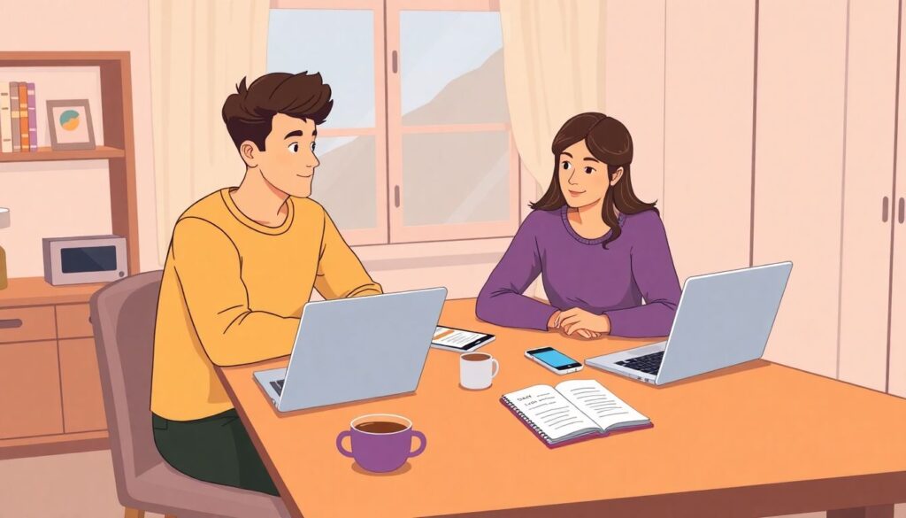 Семейные финансы: как договориться о деньгах с партнёром и не поссориться - иллюстрация