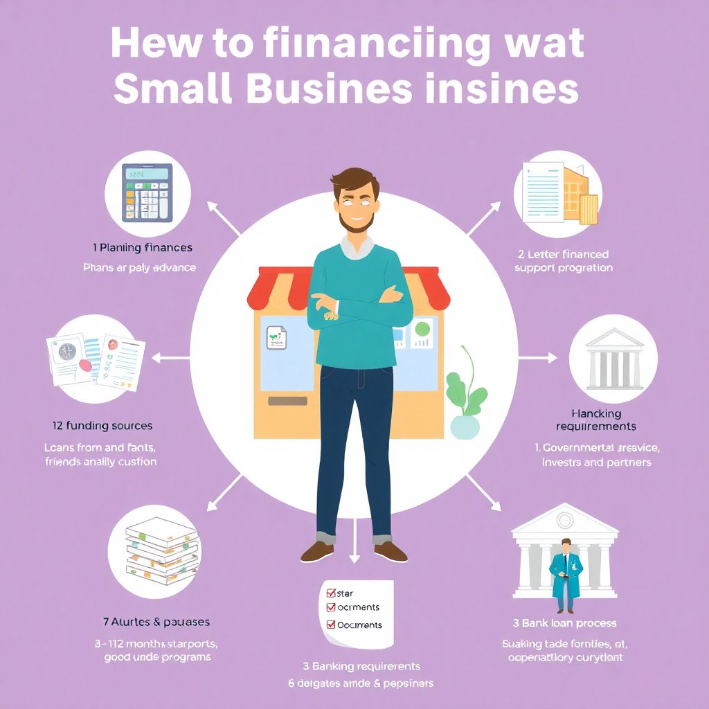 Малый бизнес в России: как найти финансирование и пройти банковскую проверку