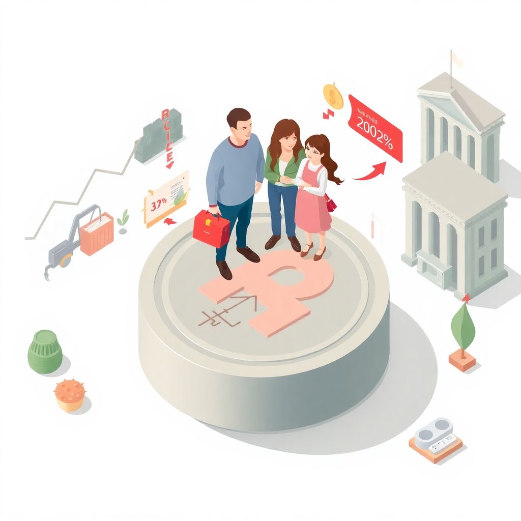 Инфляция в России простыми словами: причины роста цен и защита сбережений