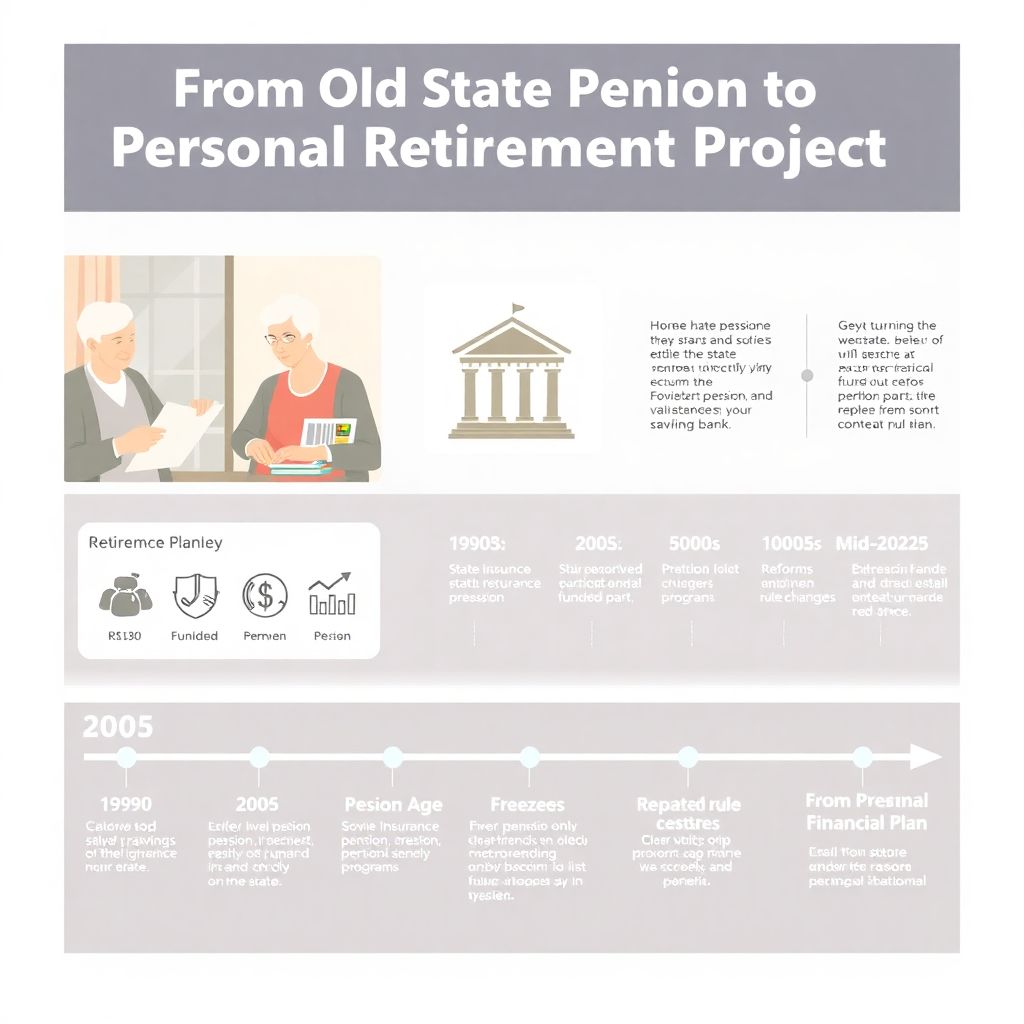 Пенсия будущего: как сформировать капитал на старость с помощью ИИС, НПФ и брокерского счета