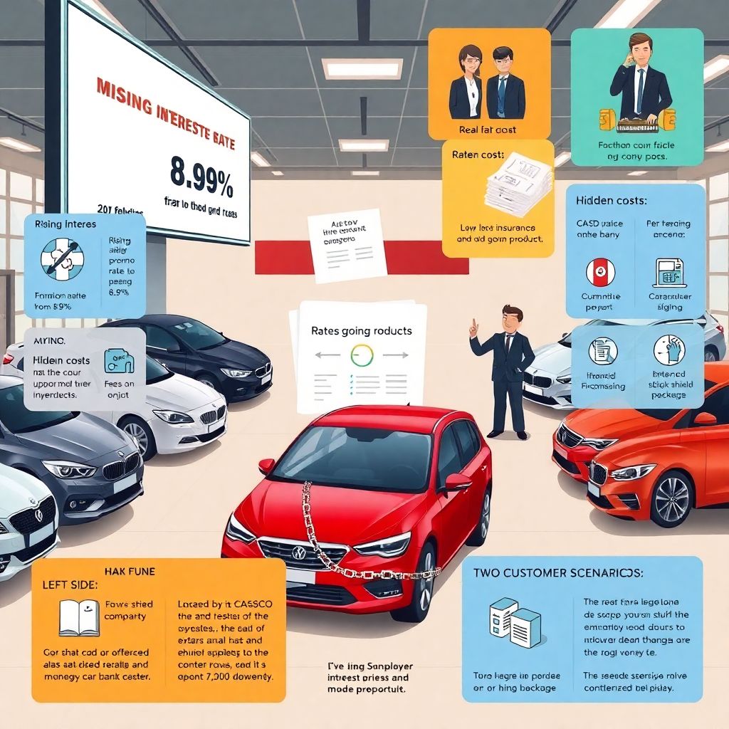 Как изменился рынок автокредитования в России: новые ставки и условия