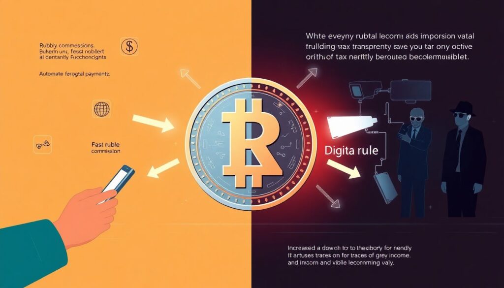 Цифровой рубль: что это такое, чем отличается от безналичных денег и как он повлияет на кошелек россиянина - иллюстрация