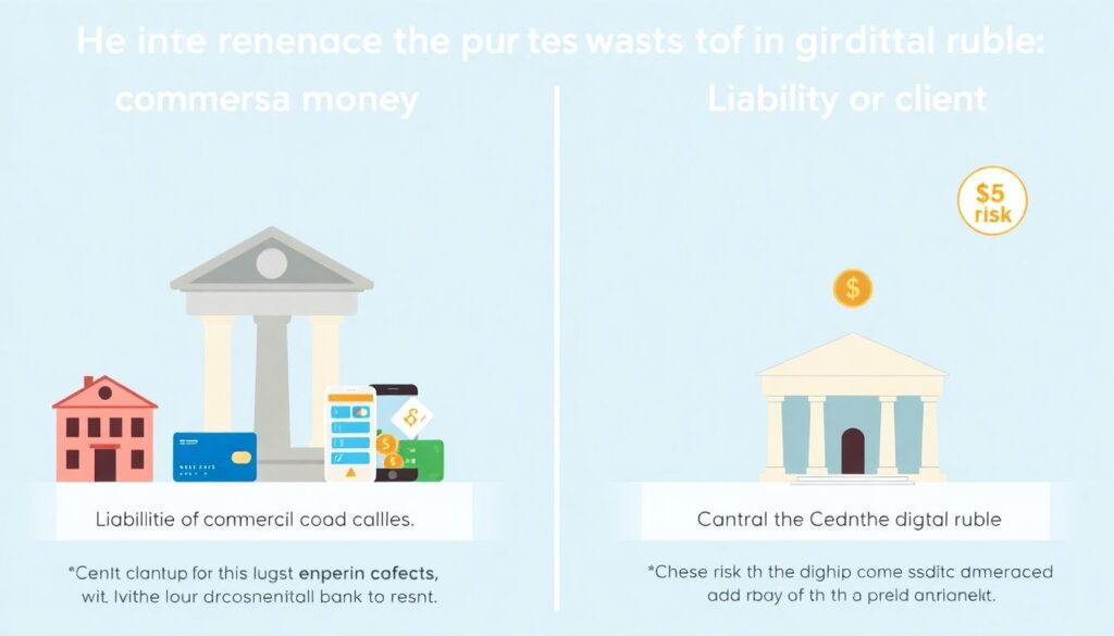 Цифровой рубль: что это такое, чем отличается от безналичных денег и как он повлияет на кошелек россиянина - иллюстрация