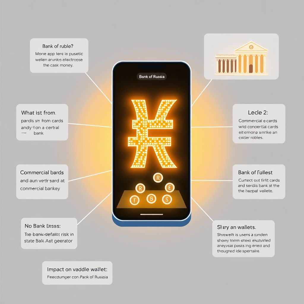 Цифровой рубль: что это, отличие от безналичных денег и влияние на кошелек