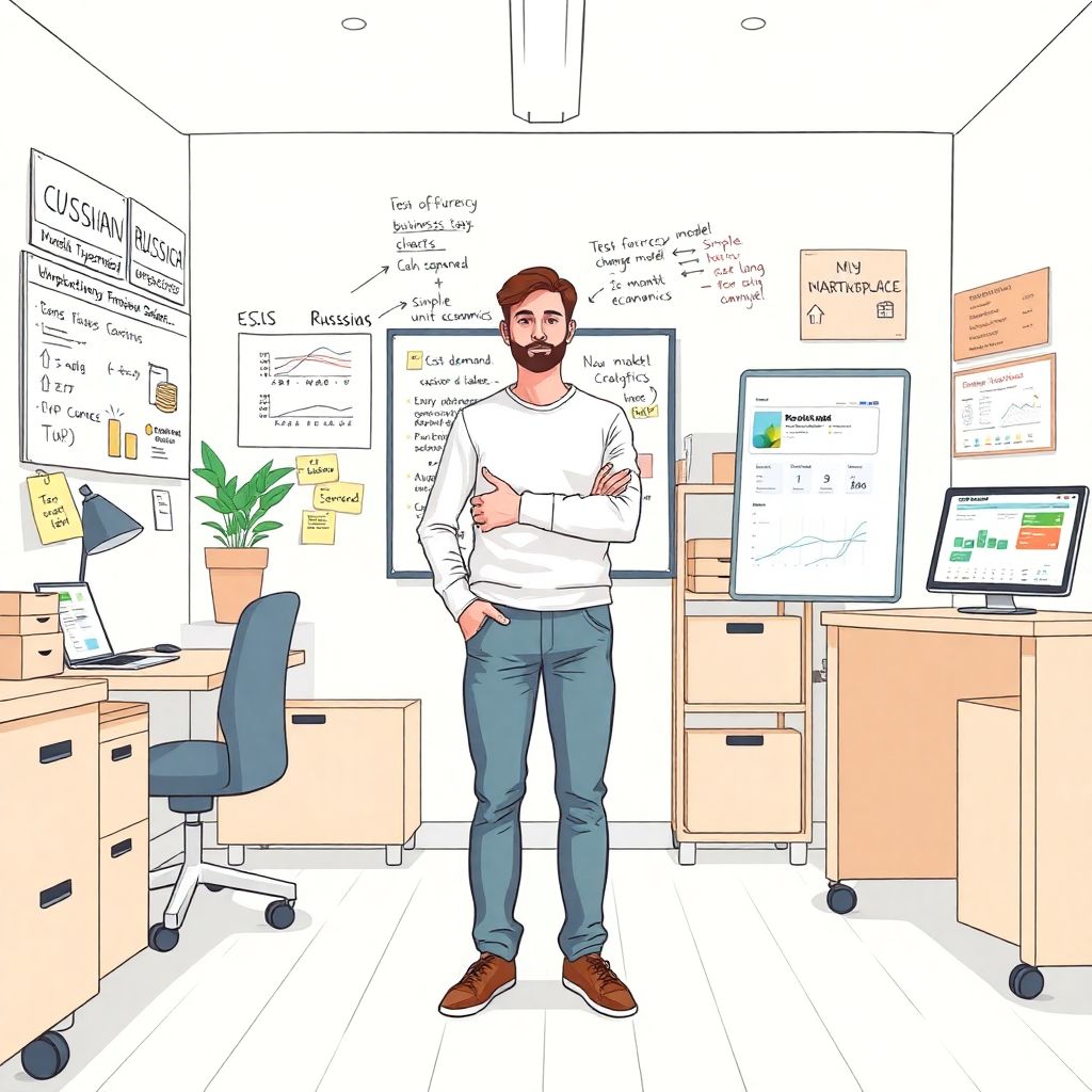 Малый бизнес в России: как начать и выжить в нестабильной экономике