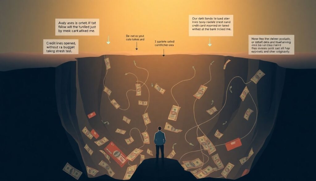 Как не попасть в долговую яму: стратегия выхода из кредитов и реструктуризации займов - иллюстрация