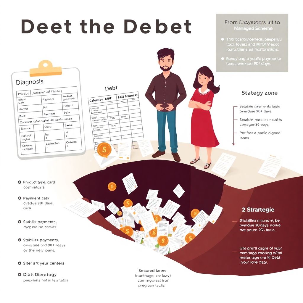 Как не попасть в долговую яму и выйти из кредитов через реструктуризацию займов