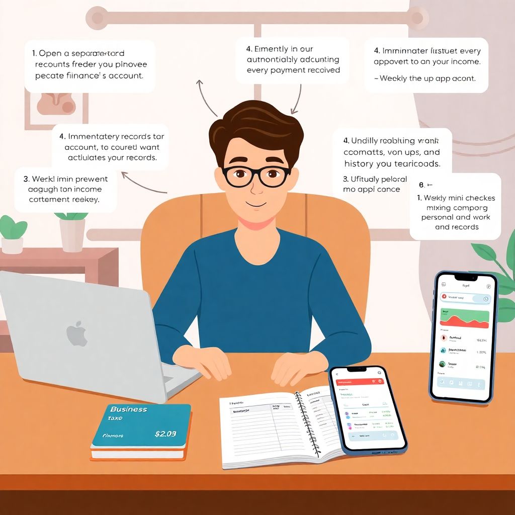 Самозанятые и фрилансеры: как вести учет доходов и платить налоги без стресса
