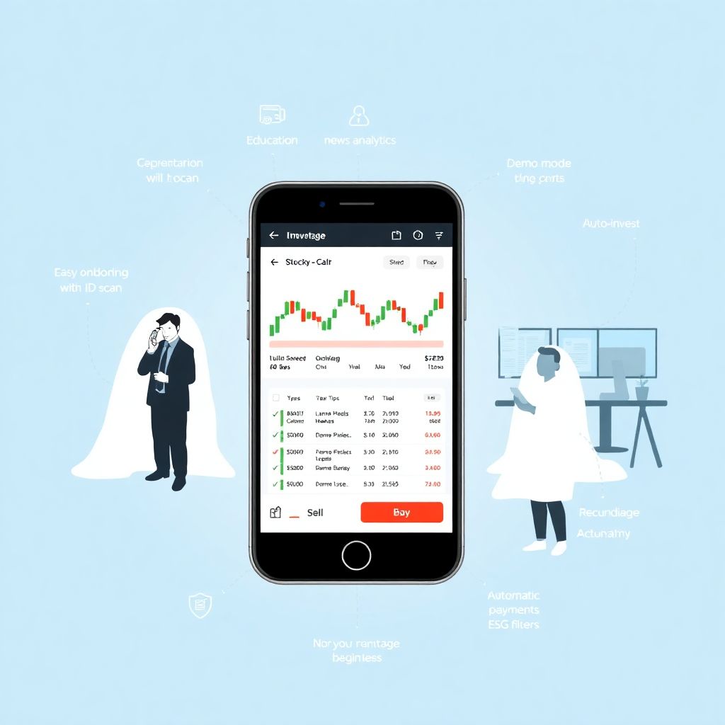 Фондовый рынок в приложении: мобильные брокеры для начинающих инвесторов