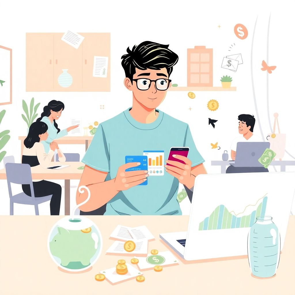 Финансовая грамотность для подростков: как научить детей разумно обращаться с рублем