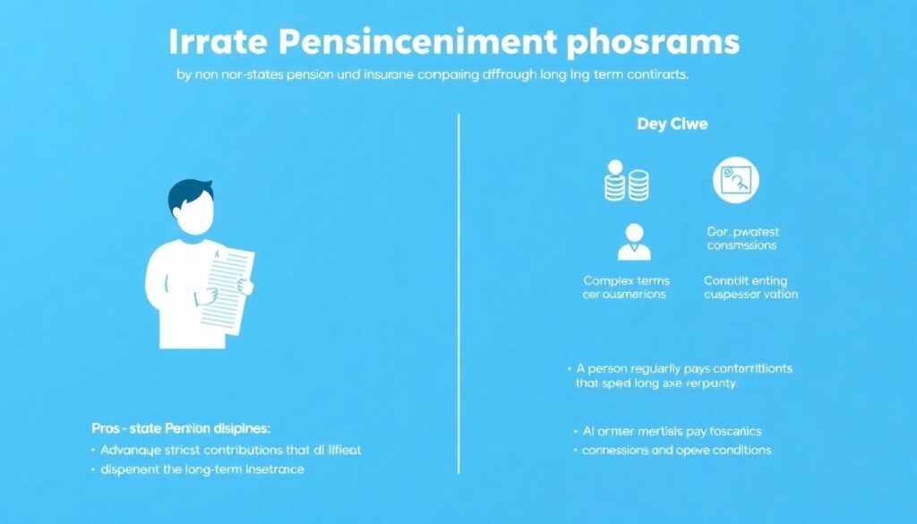 Пенсия в будущем: как самостоятельно создать капитал, не полагаясь только на государственную систему - иллюстрация