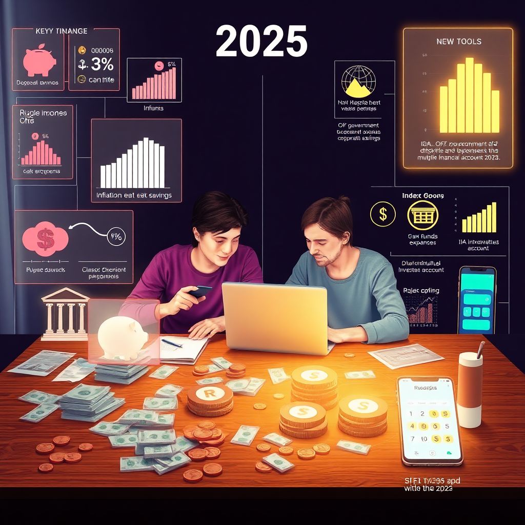 Личные финансы россиян в 2025 году: ключевые тренды и прогноз от 24Рубль