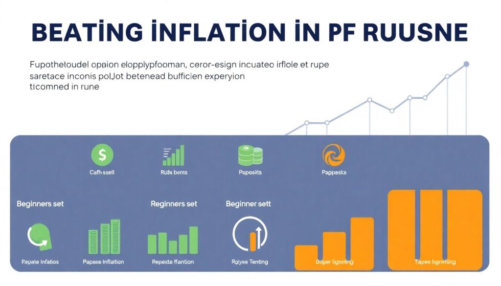 Инфляция в России простыми словами: как она «съедает» рубль и как защитить свои сбережения - иллюстрация