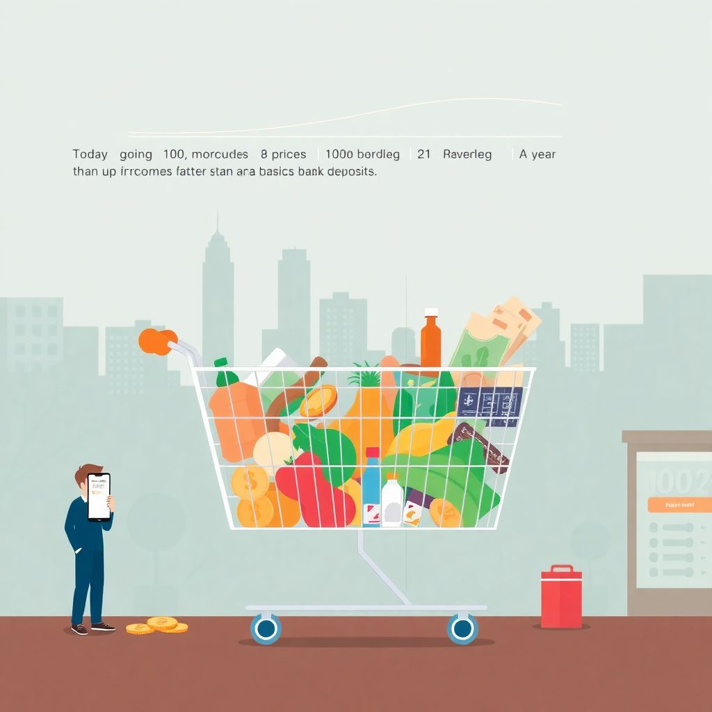 Инфляция в России простыми словами: как она съедает рубль и сбережения