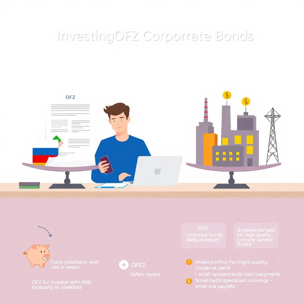 Облигации ОФЗ и корпоративные: что выбрать частному инвестору для дохода и защиты