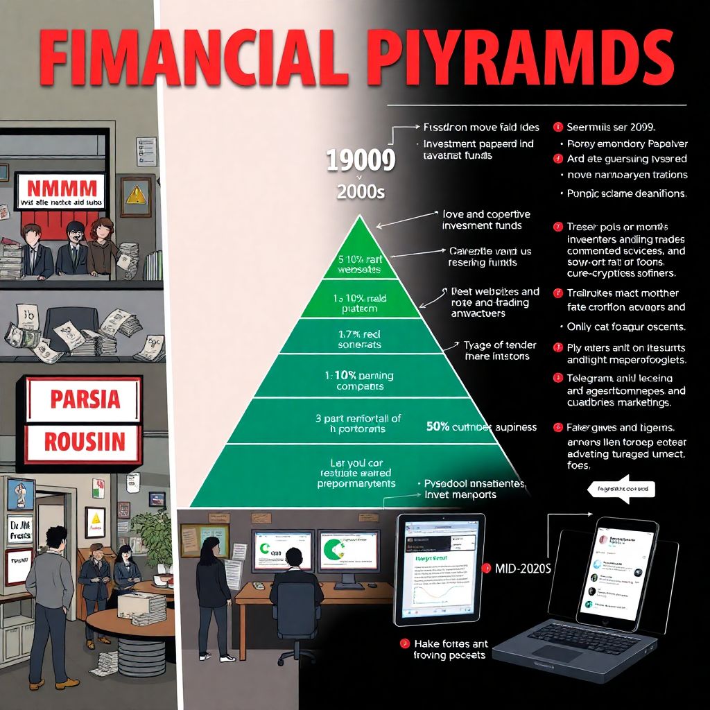 Как защититься от финансовых пирамид и супердоходных схем в России