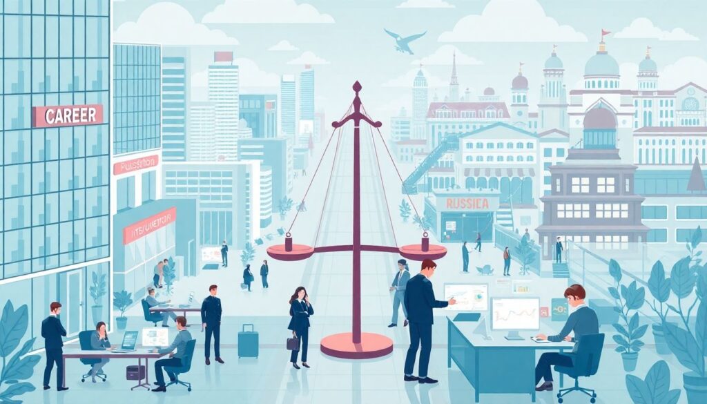 Рынок труда и доходы россиян: как смена профессии или повышение квалификации влияет на личные финансы - иллюстрация