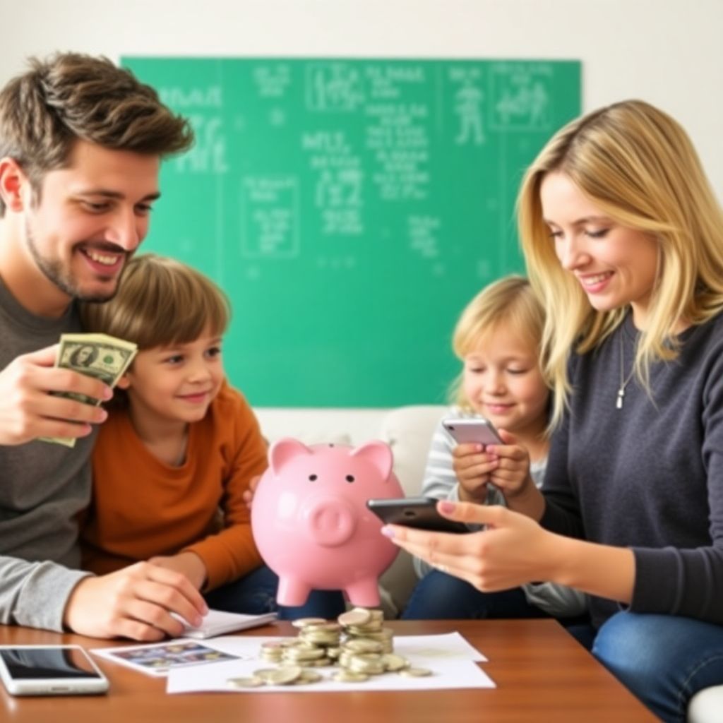 Финансовое образование детям и подросткам: как вырастить поколение, дружащее с рублем