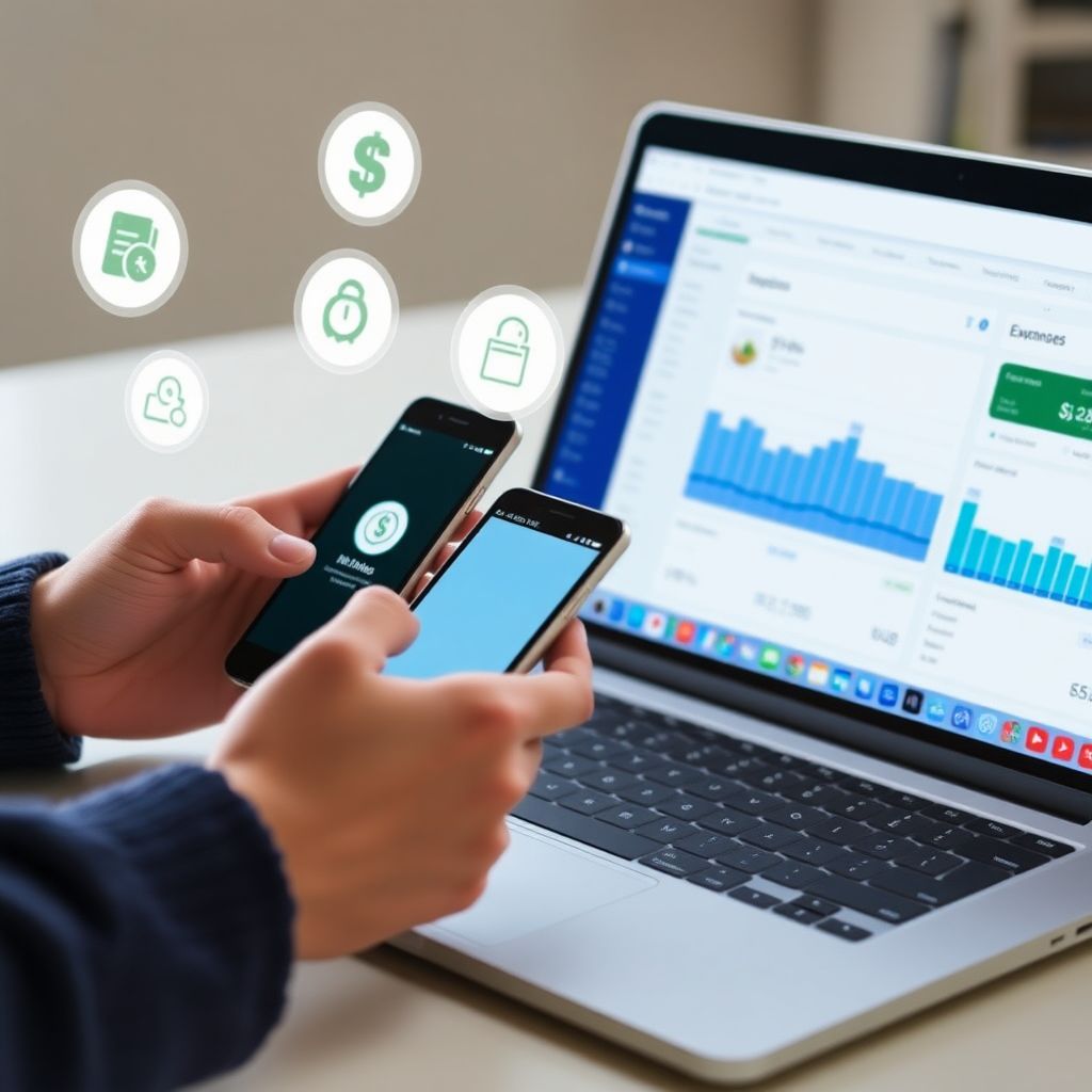 Финансовые приложения и сервисы для полного контроля над деньгами