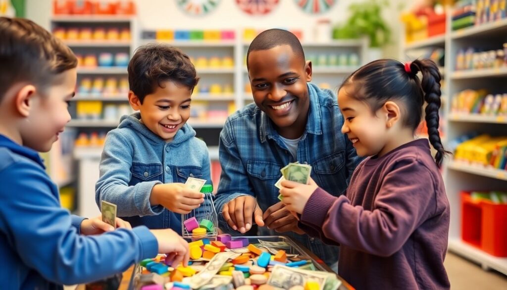 Финансовое образование детям и подросткам: как вырастить поколение, которое дружит с рублем - иллюстрация